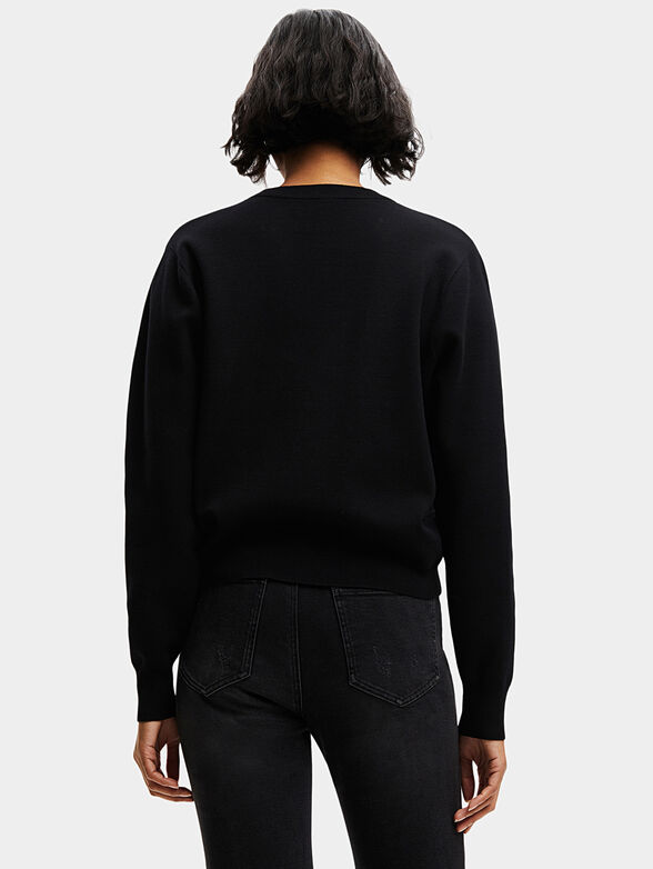 ALMA sweater with embroidery - 3
