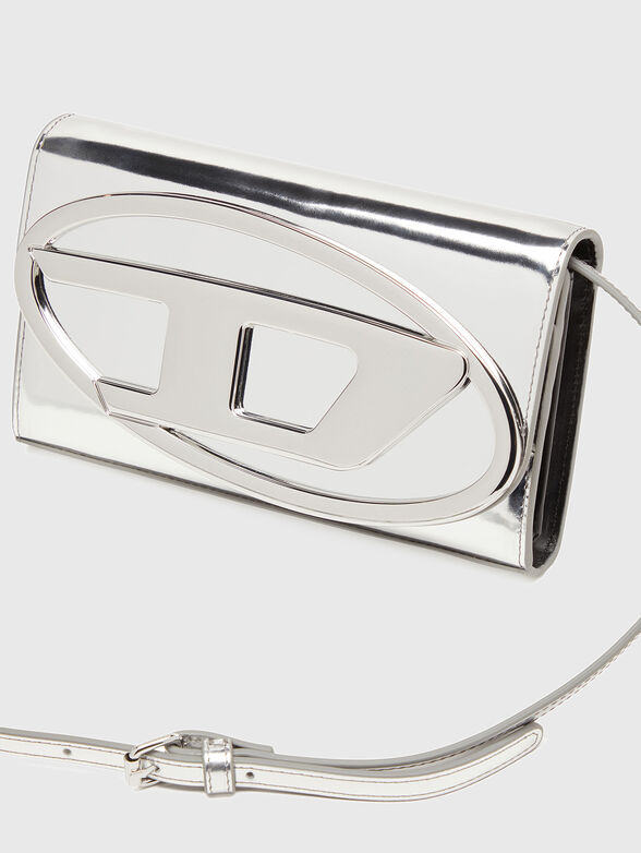 1DR 1DR shoulder strap purse in black - 2