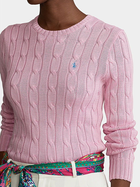 JULIANNA pink sweater - 3