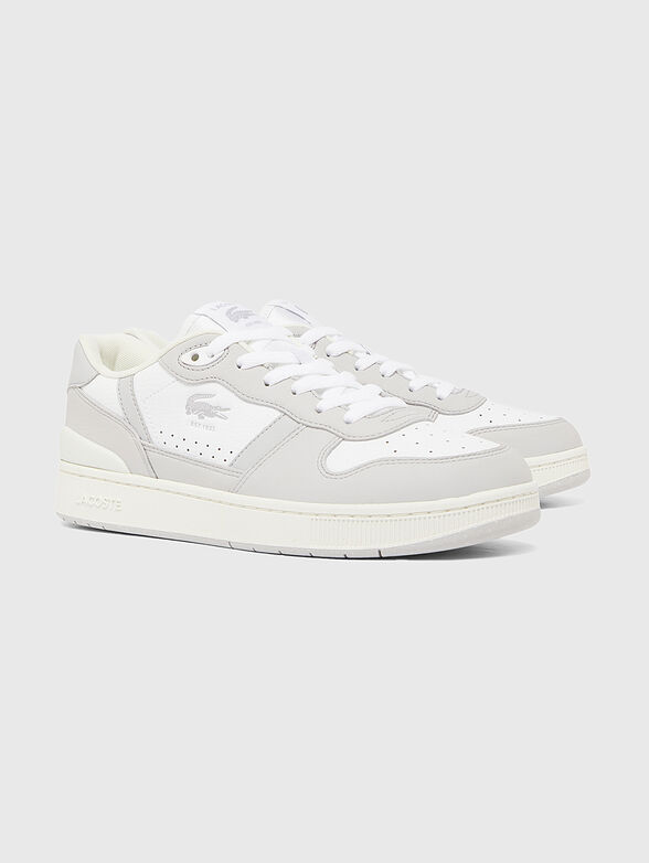 Leather sneakers - 3