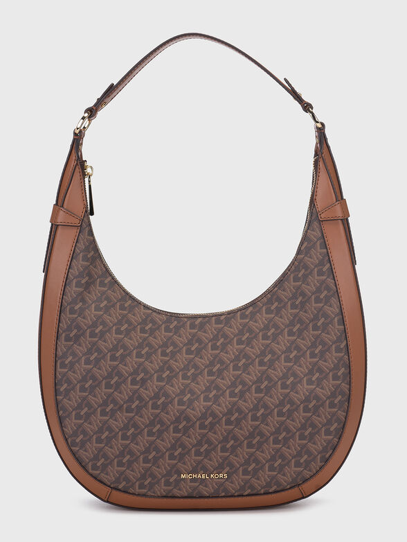 Hobo bag with monogram logo design - 1