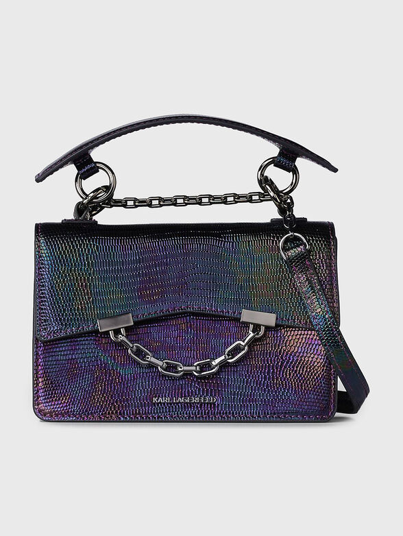 K/KARL SEVEN Textured leather bag - 1