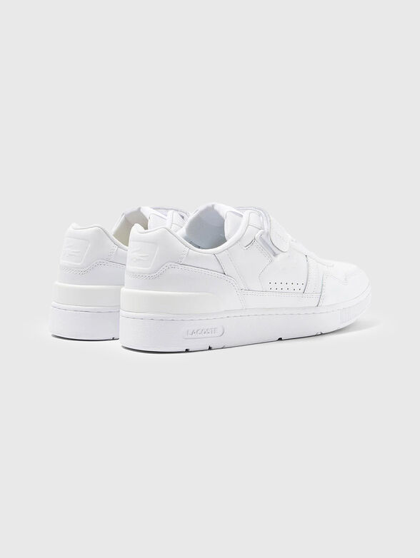 Leather sneakers with velcro - 2