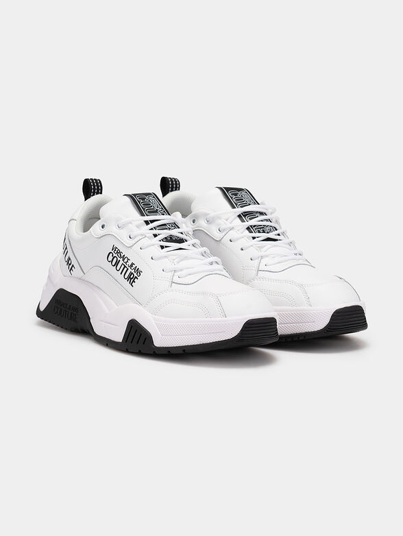 STARGAZE white sports shoes - 2