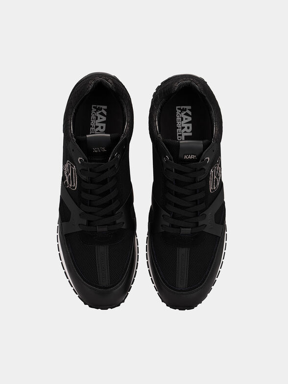 VELOCITOR Black sports shoes - 6