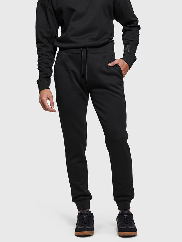 SHEEN sports pants in black - 1