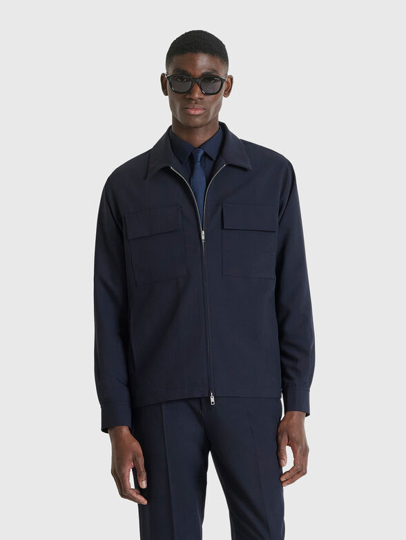 BREMA shirt with a zip  - 1