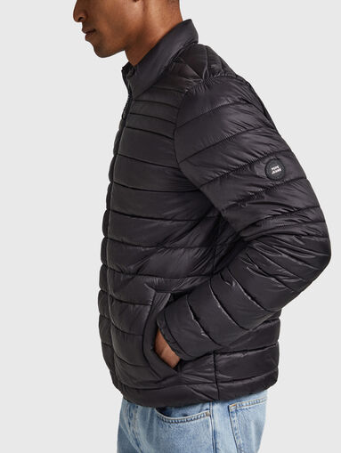 BALLE black jacket with quilted effect  - 4