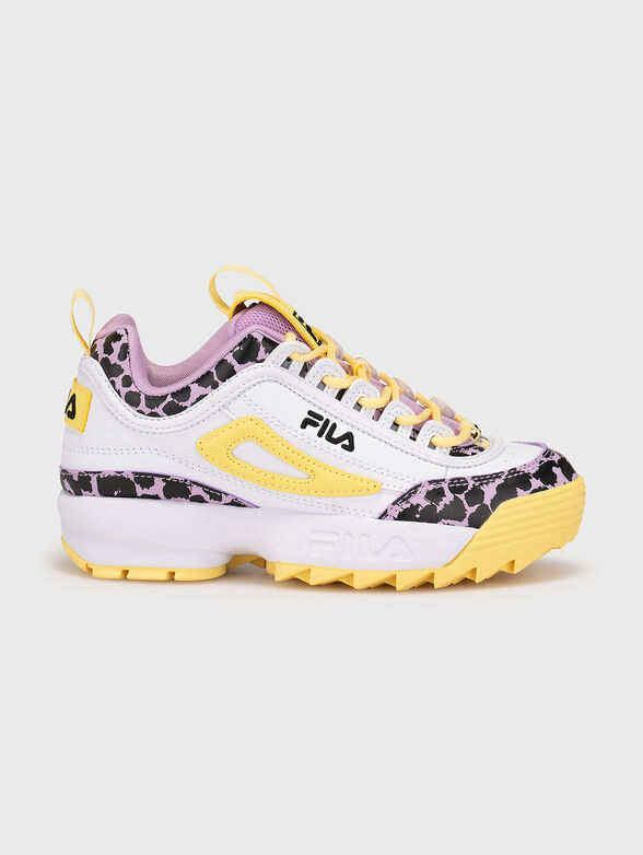 DISRUPTOR F sneakers with colorful inserts - 1