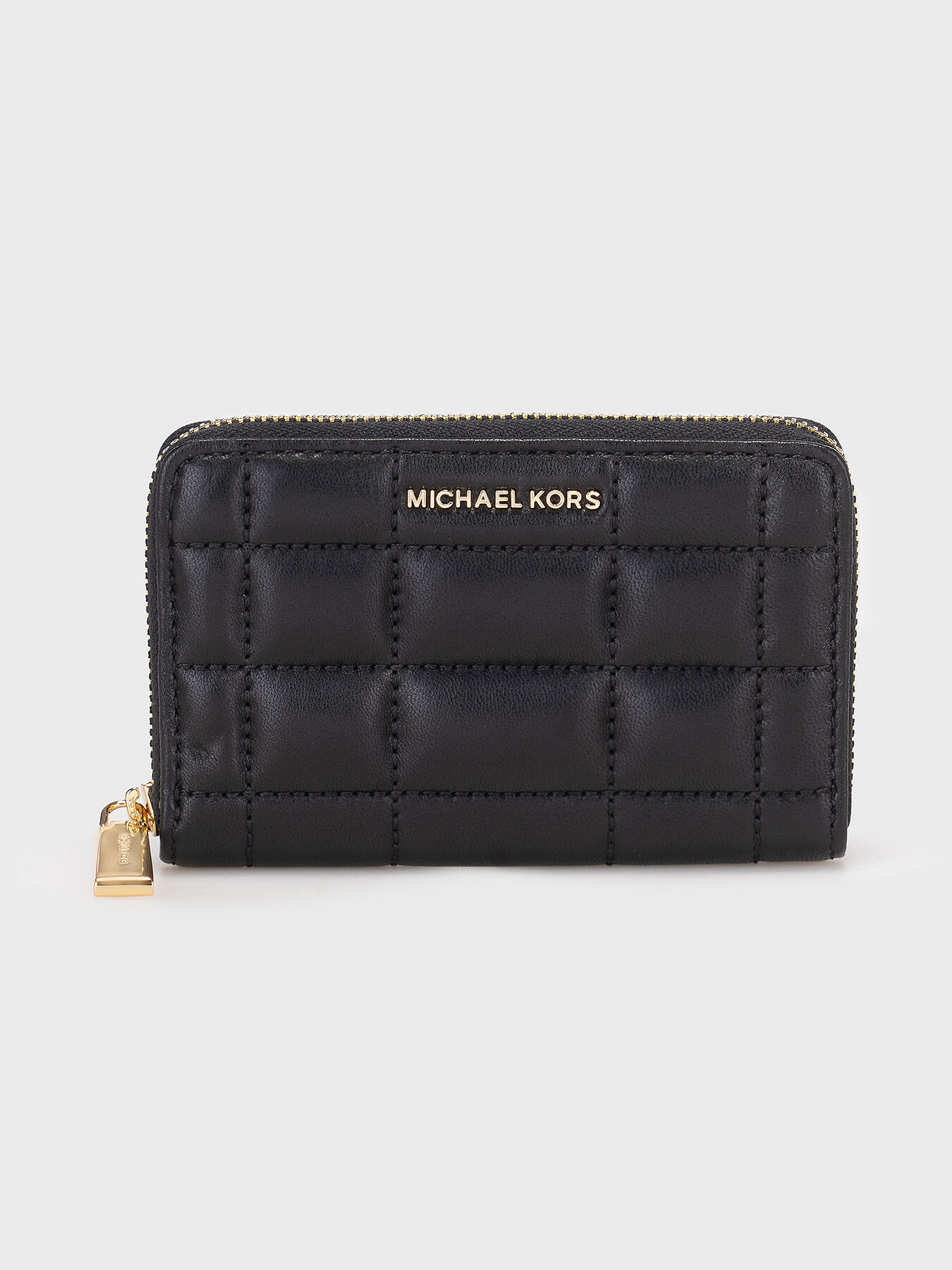 Michael kors black and grey wallet outlet