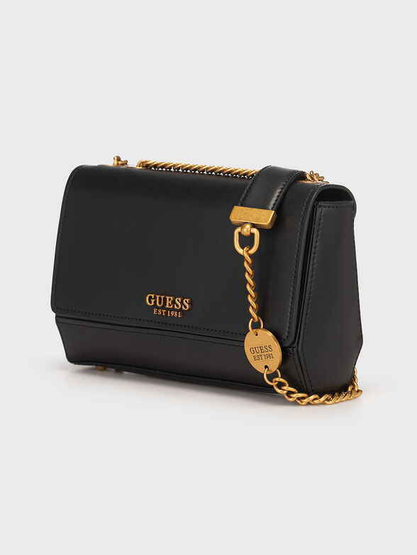 ISELINE crossbody bag with logo detail - 4