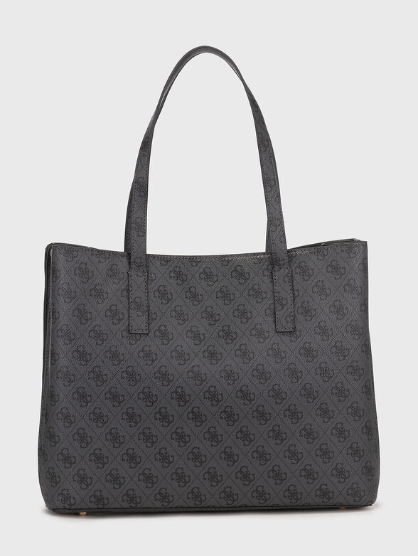 Large bag with monogram print  - 2
