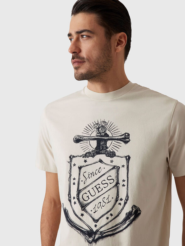 T-shirt with contrast print - 3