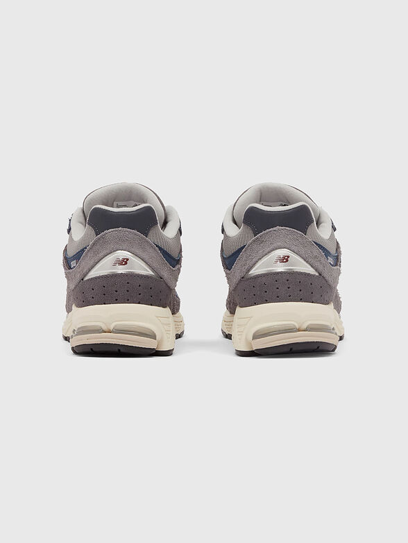 2002R grey sneakers with suede details - 2