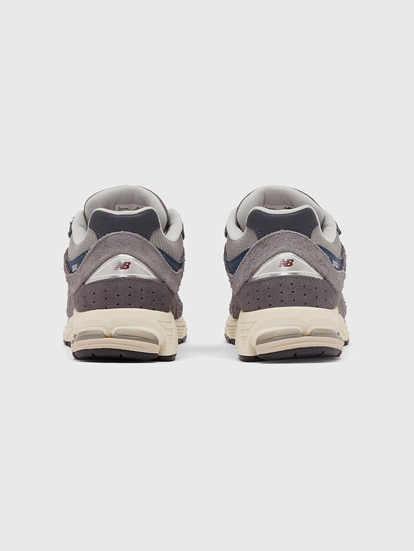 2002R grey sneakers with suede details - 3