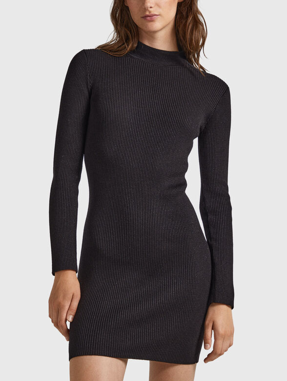 ESTELLA mini dress in wool blend - 1