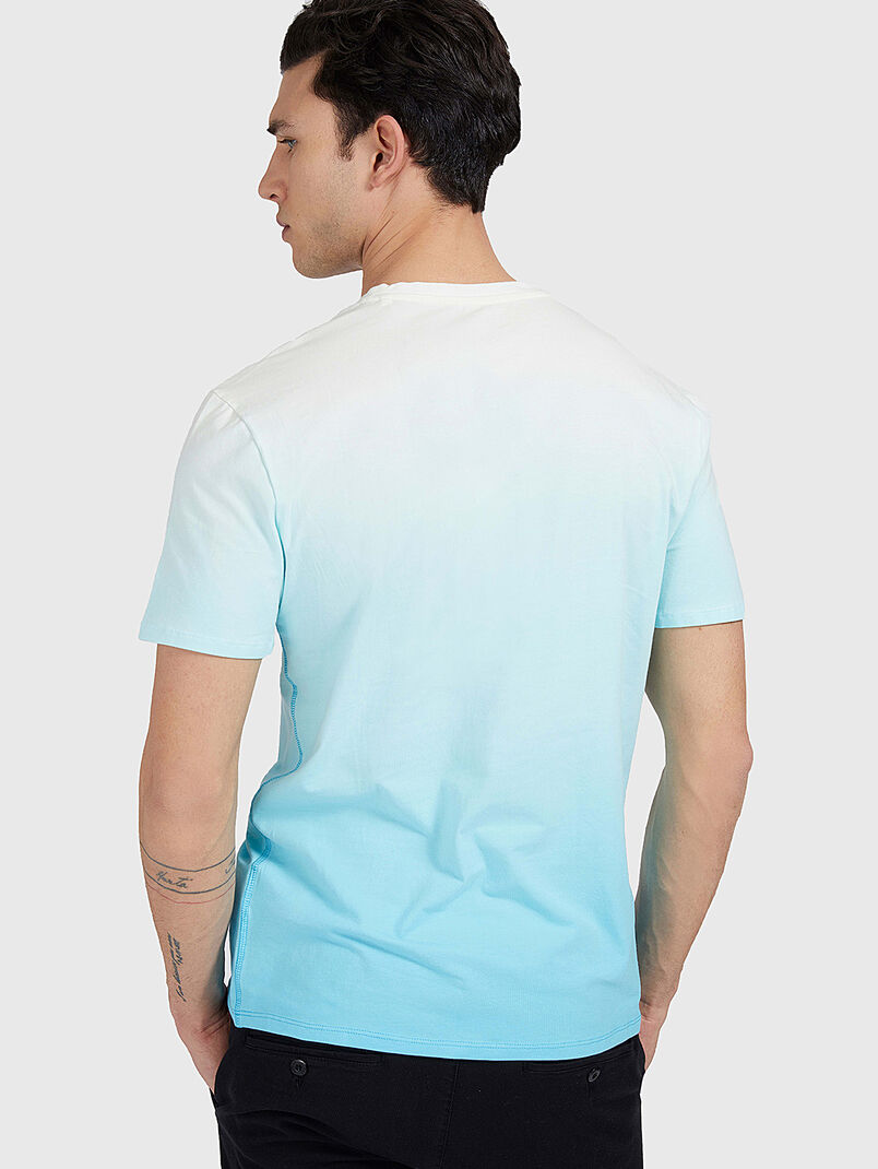 PALM BEACH T-shirt in beige color - 3