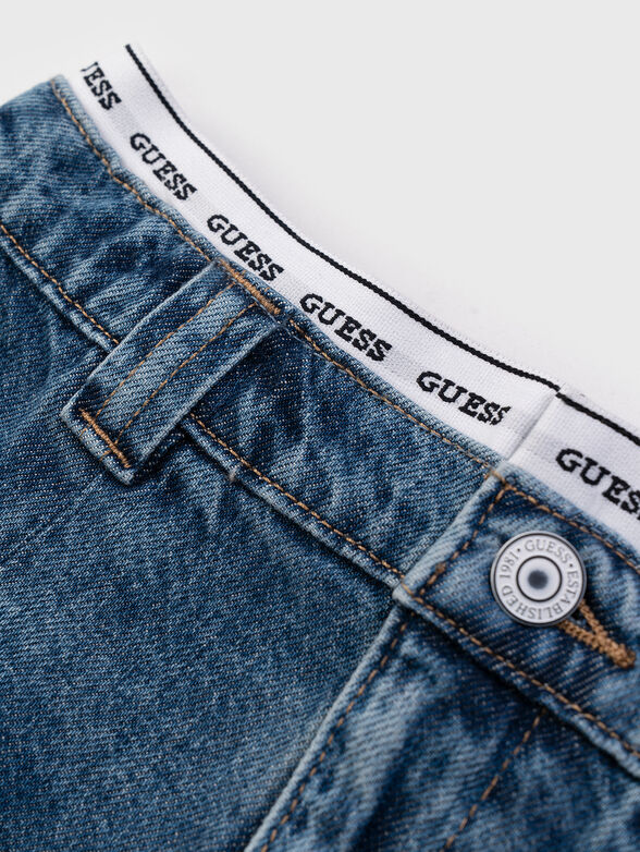 Denim skirt - 2