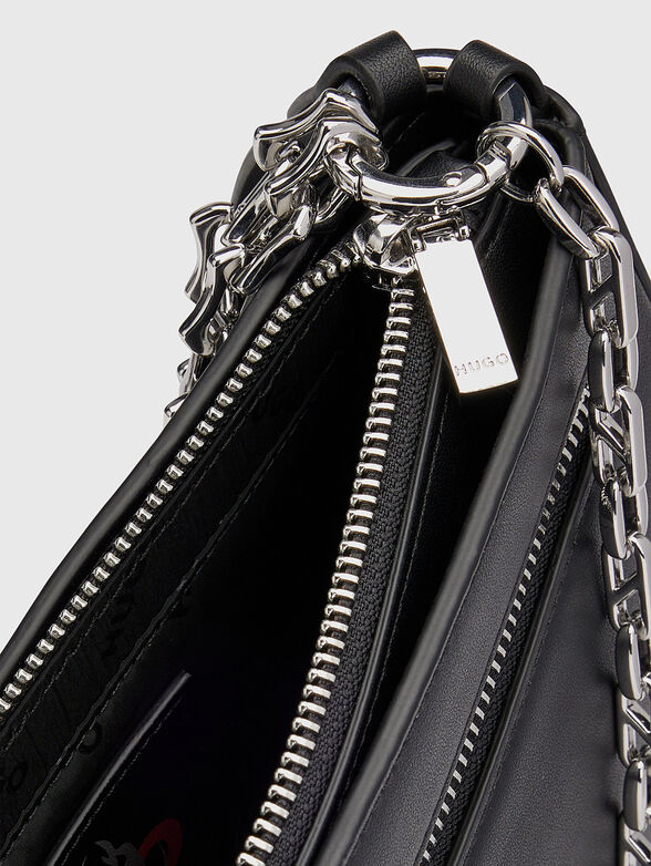 HUGO X BELLA POARCH asymmetric shoulder bag - 6