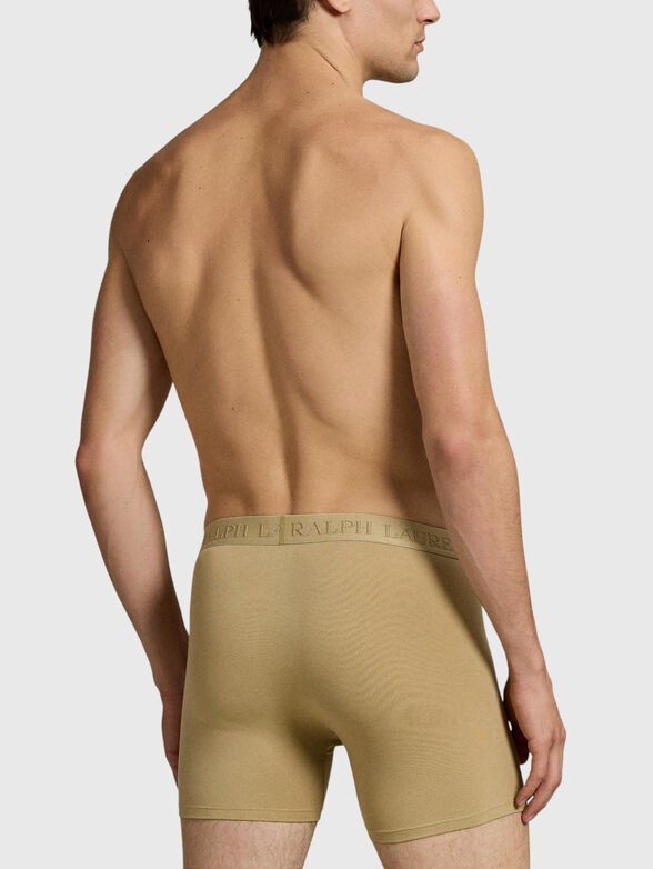 Set of three pairs of cotton-blend boxer shorts - 3