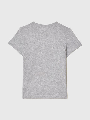 T-shirt with contrasting print - 3