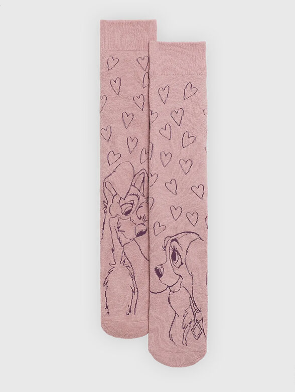  LADY AND THE TRAMP socks - 1