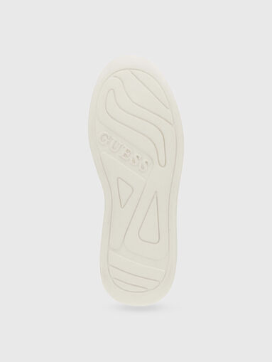 ELBINA white sneakers with logo detail - 4