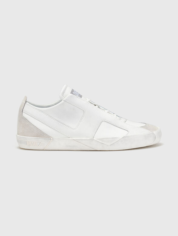 Leather Sports Shoes - 1