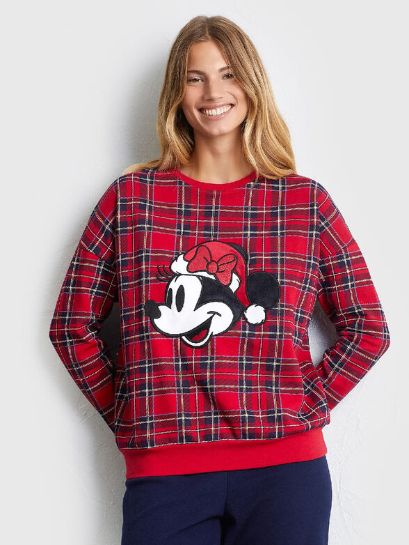 SKIPASS FAMILY pyjama top with embroidery - 4
