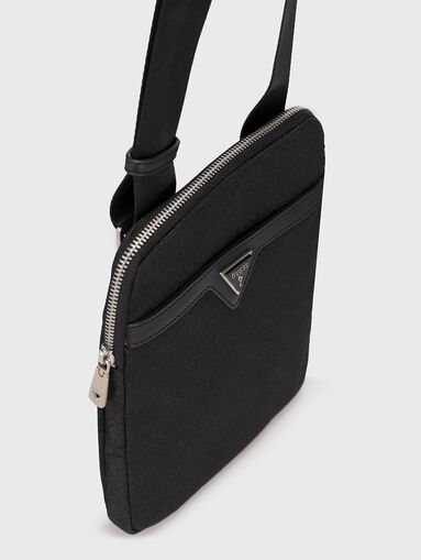MILANO black crossbody bag - 4