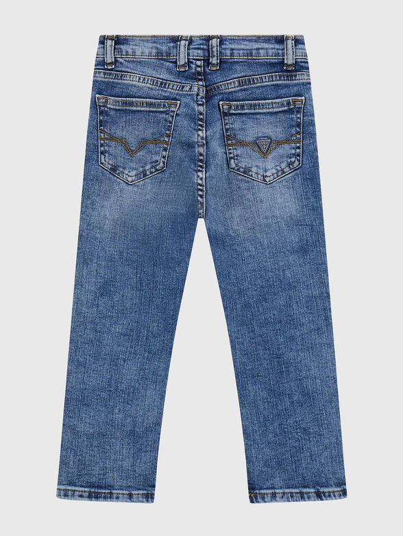 Jeans with accent rips  - 2