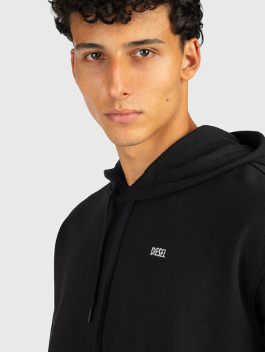 Cotton sweatshirt with logo - 5