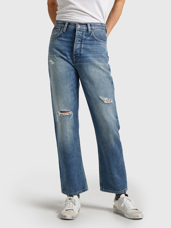 CELYN high rise straight fit jeans - 1