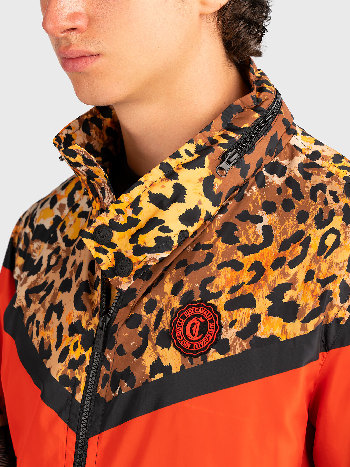 ANGEL TIGER transitional jacket brand Just Cavalli