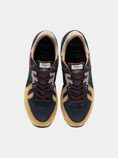 TINKER PRO 19 Blue sneakers - 5