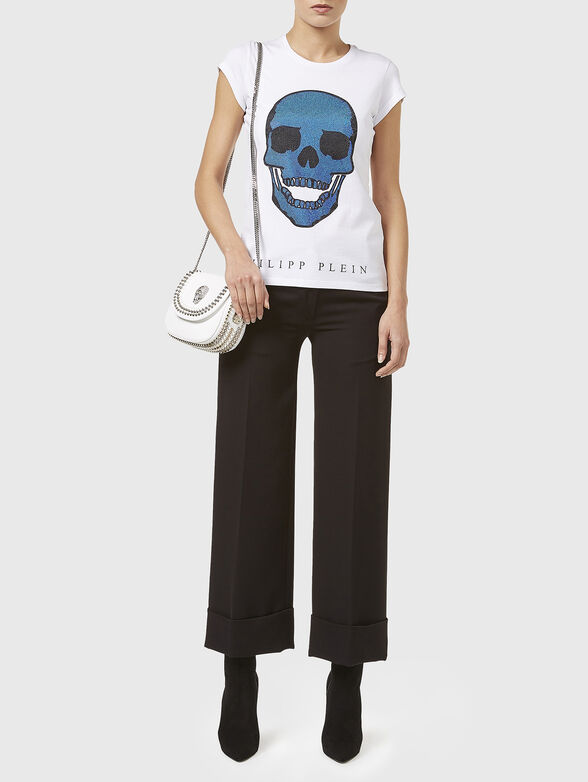 BE MY PRISONER viscose blend trousers - 3