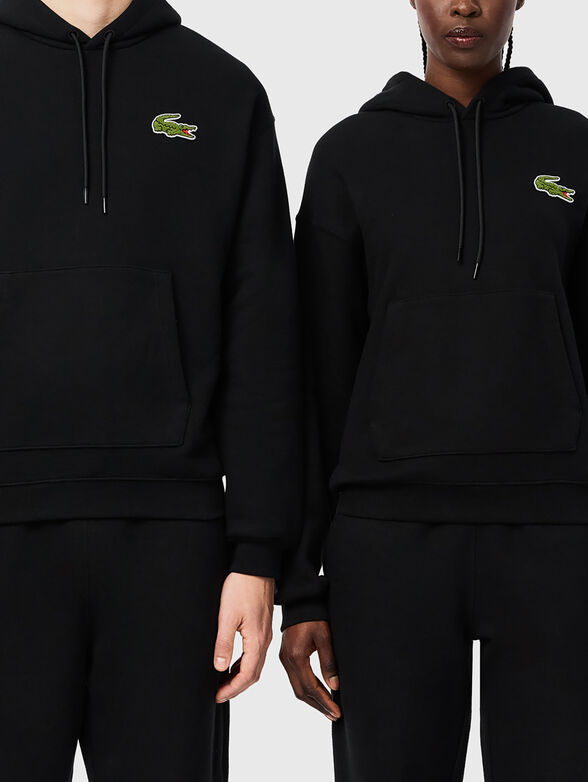 Hooded sweatshirt - 1