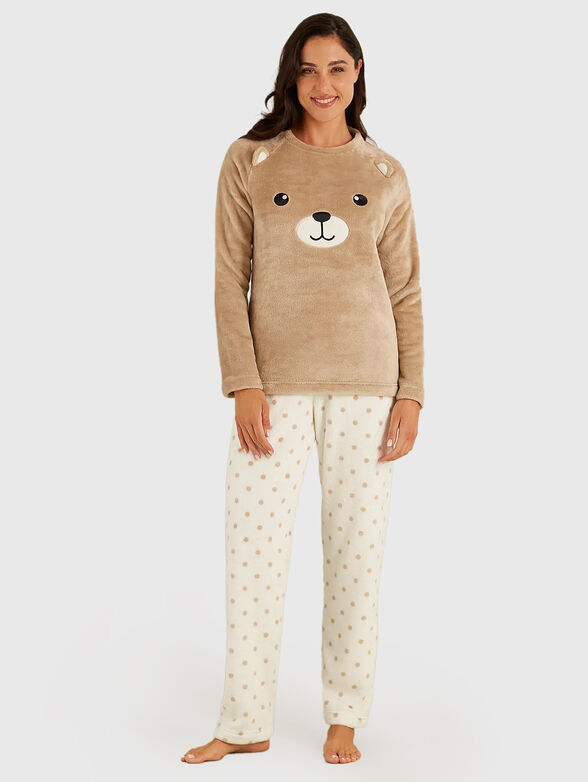 TEDDY BEAR two-piece pyjamas - 2