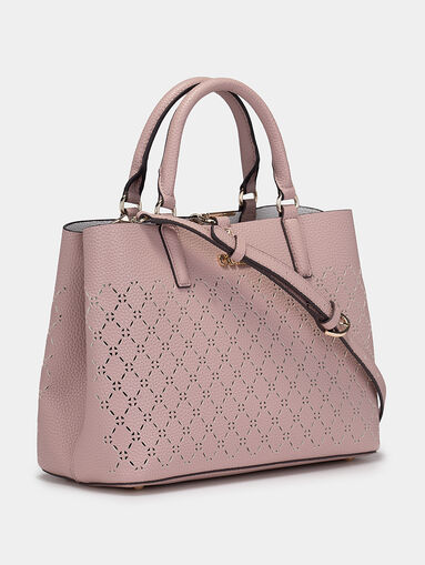 AMARA GIRLFRIEND bag with laser perforations - 4