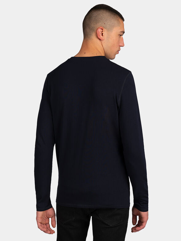 Blouse with art details - 3