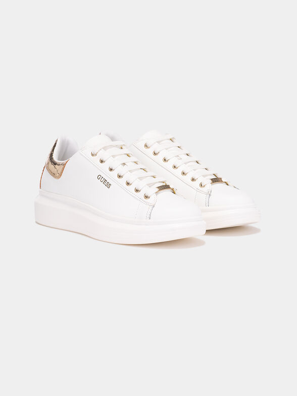 SALERNO Sports shoes with accentuating heel - 1