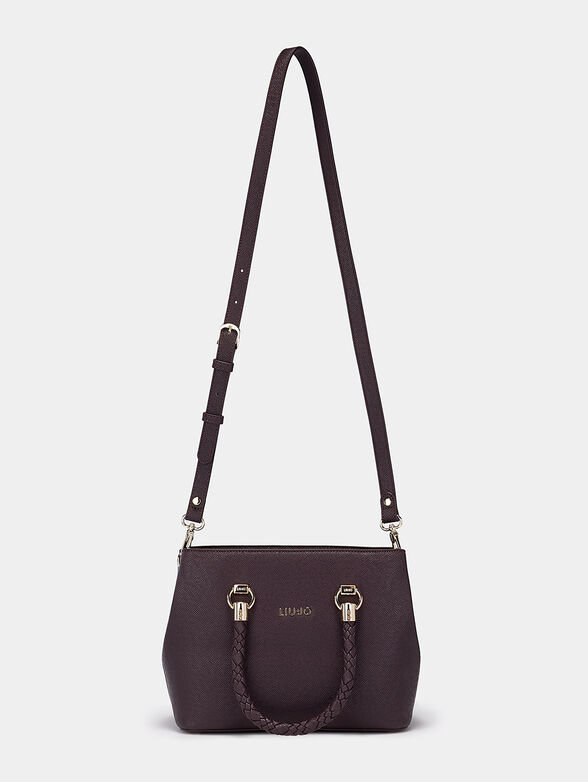 Boston bag with logo detail - 2