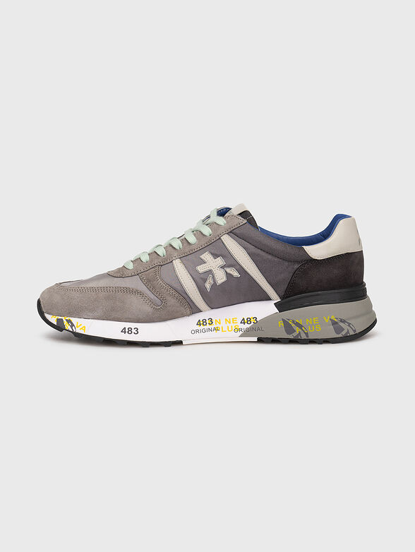 LANDER sneakers in grey - 4