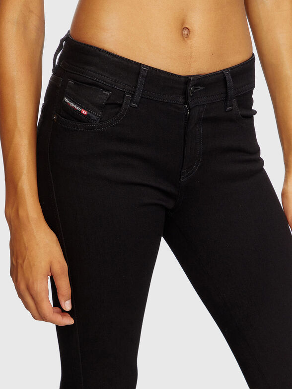 2017 SLANDY L.32 logo skinny jeans - 3