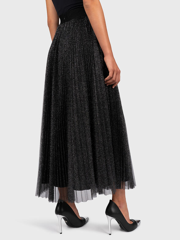 Skirt with lurex threads - 2