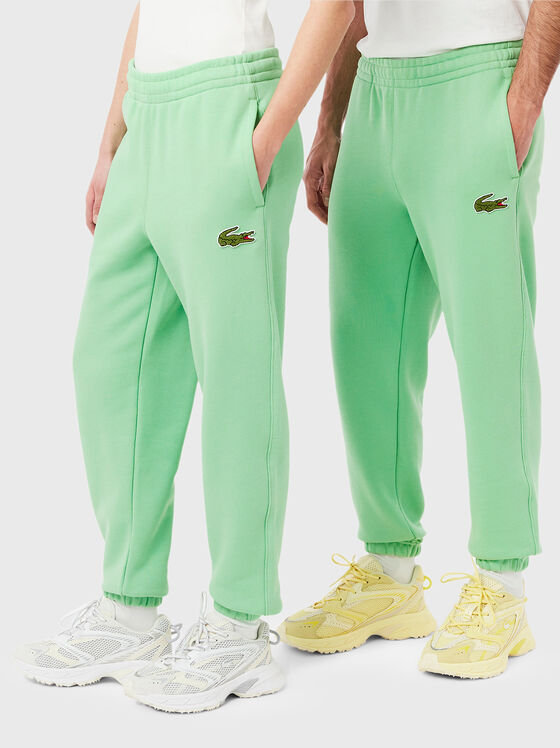 Спортен панталон с лого - 1