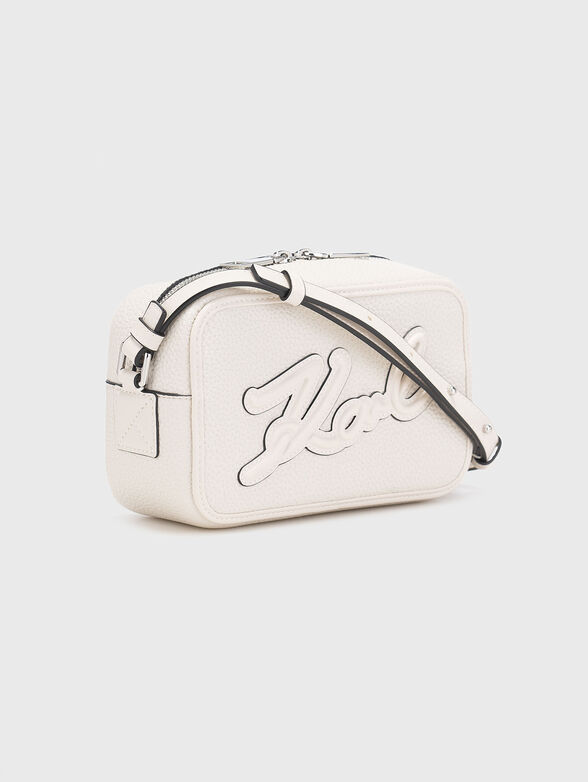 Crossbody bag with logo detail - 4