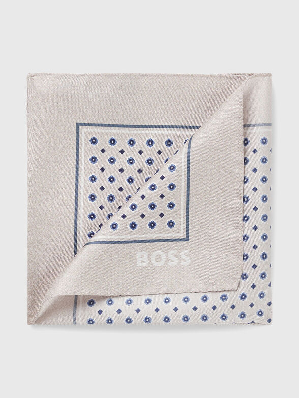 Silk pocket square - 3