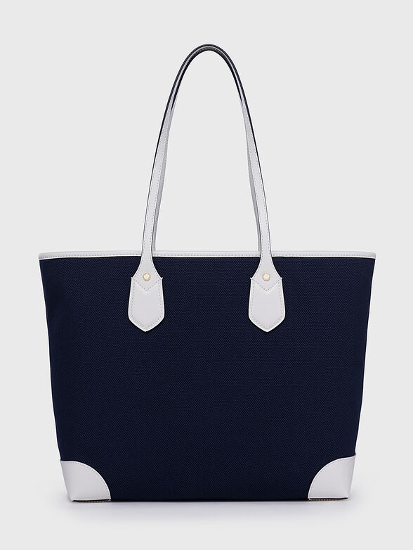 Tote bag with contrasting logo print - 2