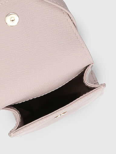 Black small bag with logo detail - 5